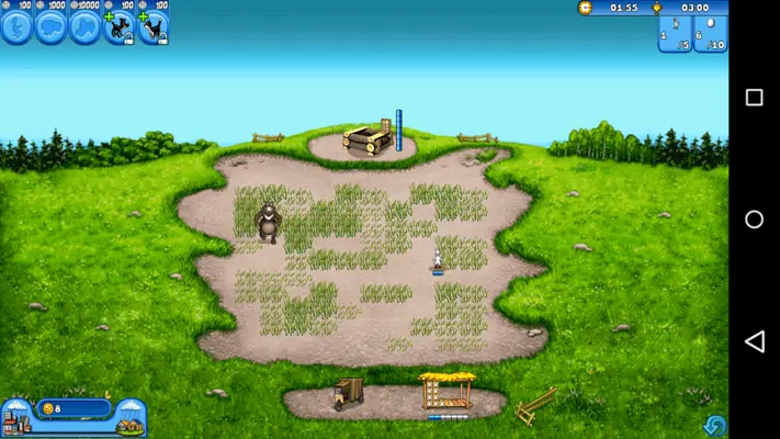 Farm Frenzy Free android App screenshot 0