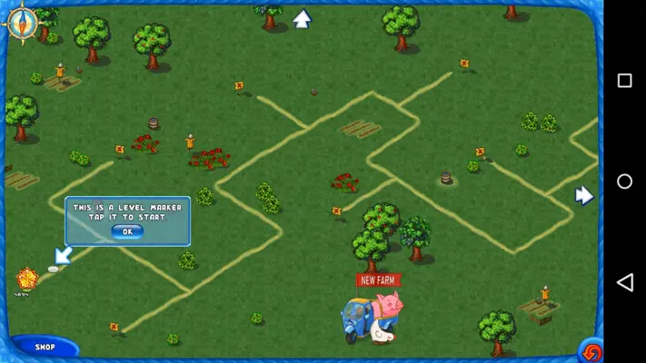 Farm Frenzy Free android App screenshot 1