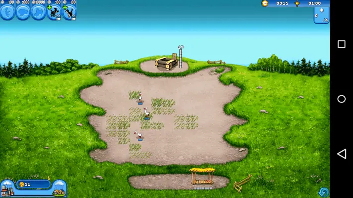 Farm Frenzy Free android App screenshot 2