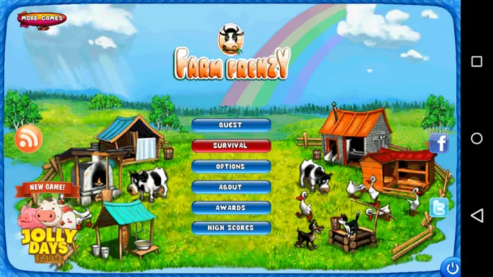 Farm Frenzy Free android App screenshot 4