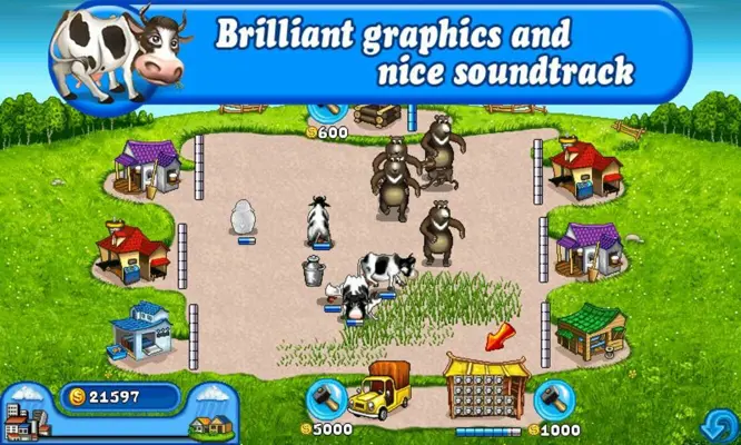 Farm Frenzy Free android App screenshot 5